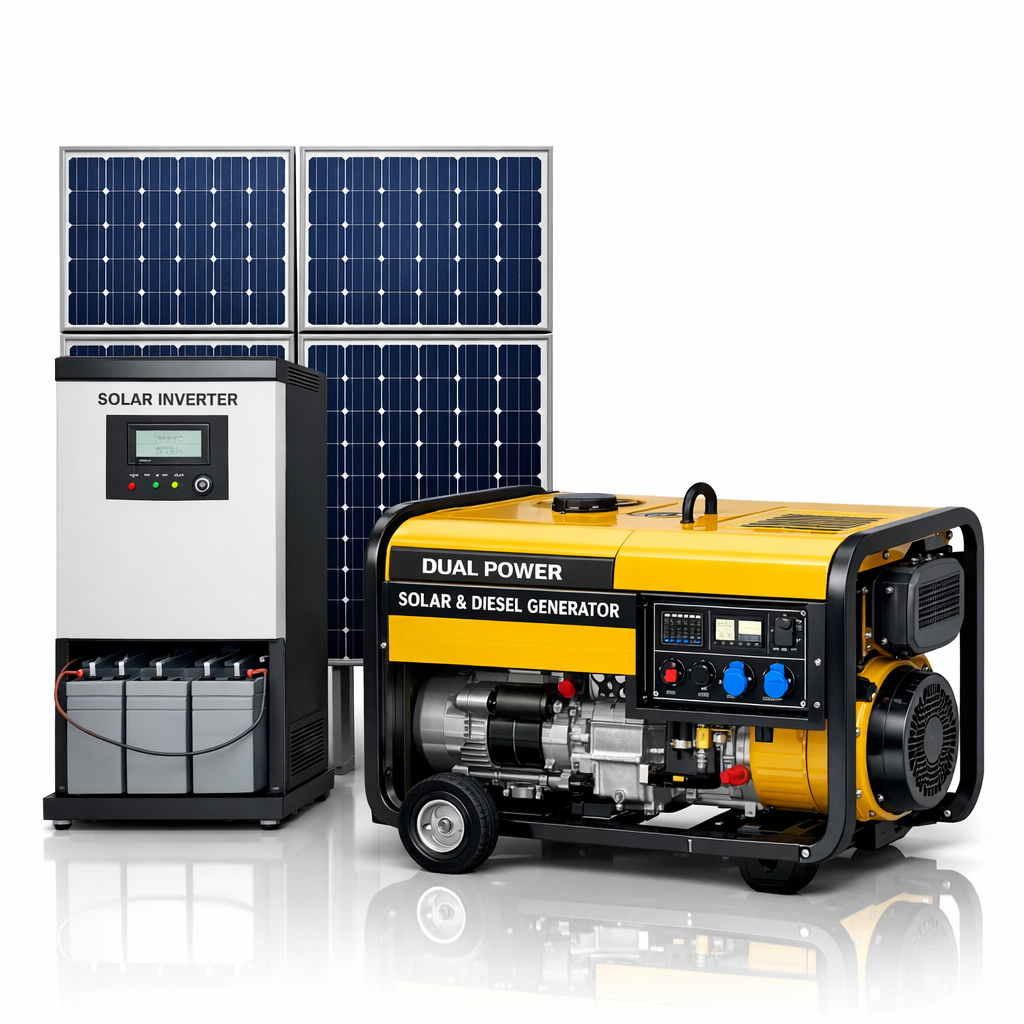 Solar & Diesel Generators